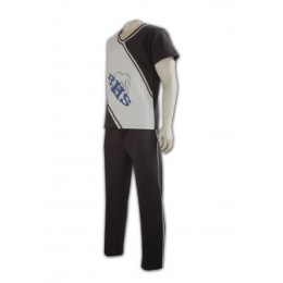 CH32 custom made men's cheerleading suit CH32 custom made men's cheerleading suit